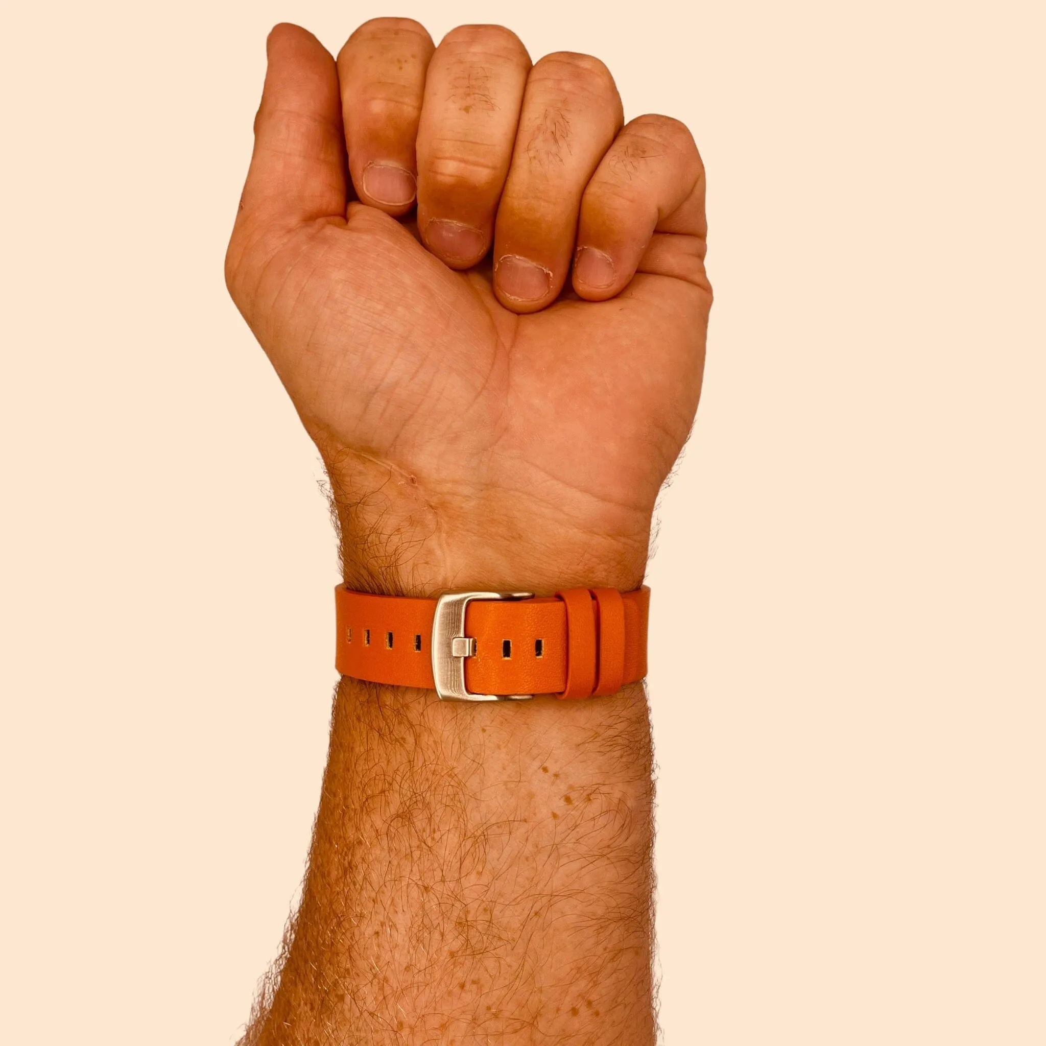 Leather Straps Compatible with the Fossil Traditional 22mm Range