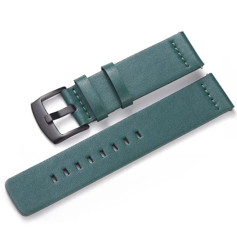 Leather Straps Compatible with the Fossil Traditional 22mm Range