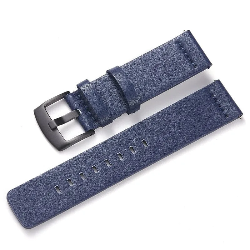 Leather Straps Compatible with the Fossil Traditional 22mm Range