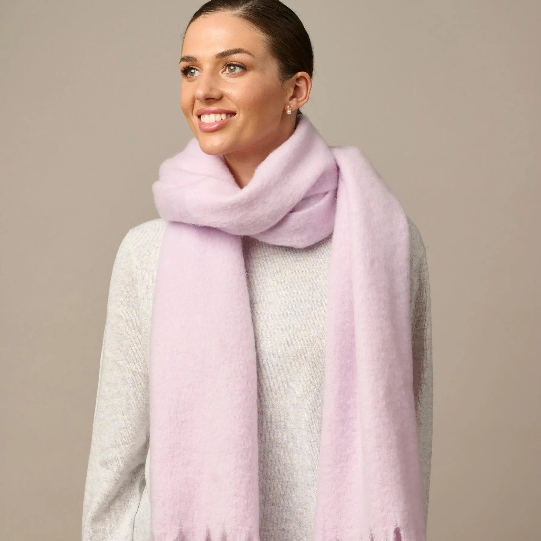 Lilac Dublin Scarf