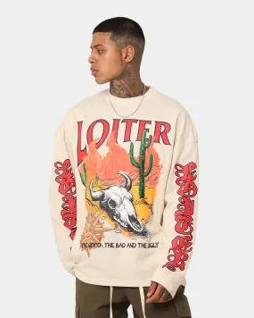 Loiter Rodeo T-Shirt Off White