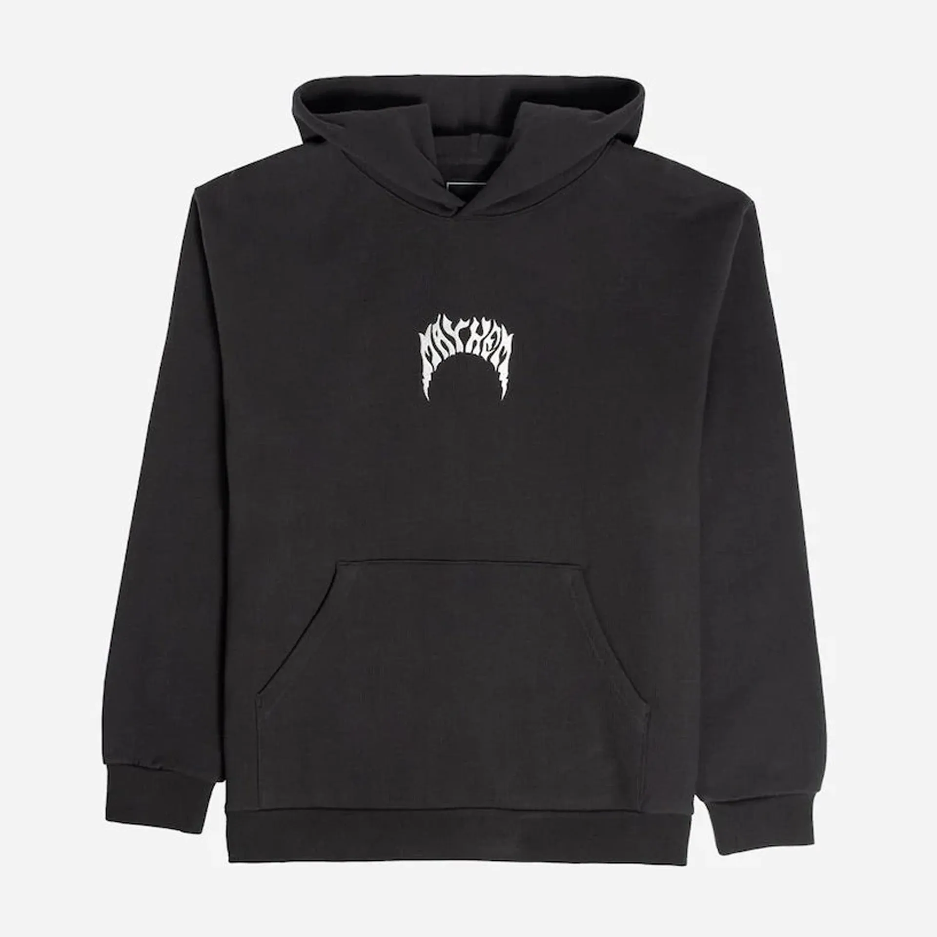 Lost Mens Mayhem Designs Pullover Hoodie - Vintage Black