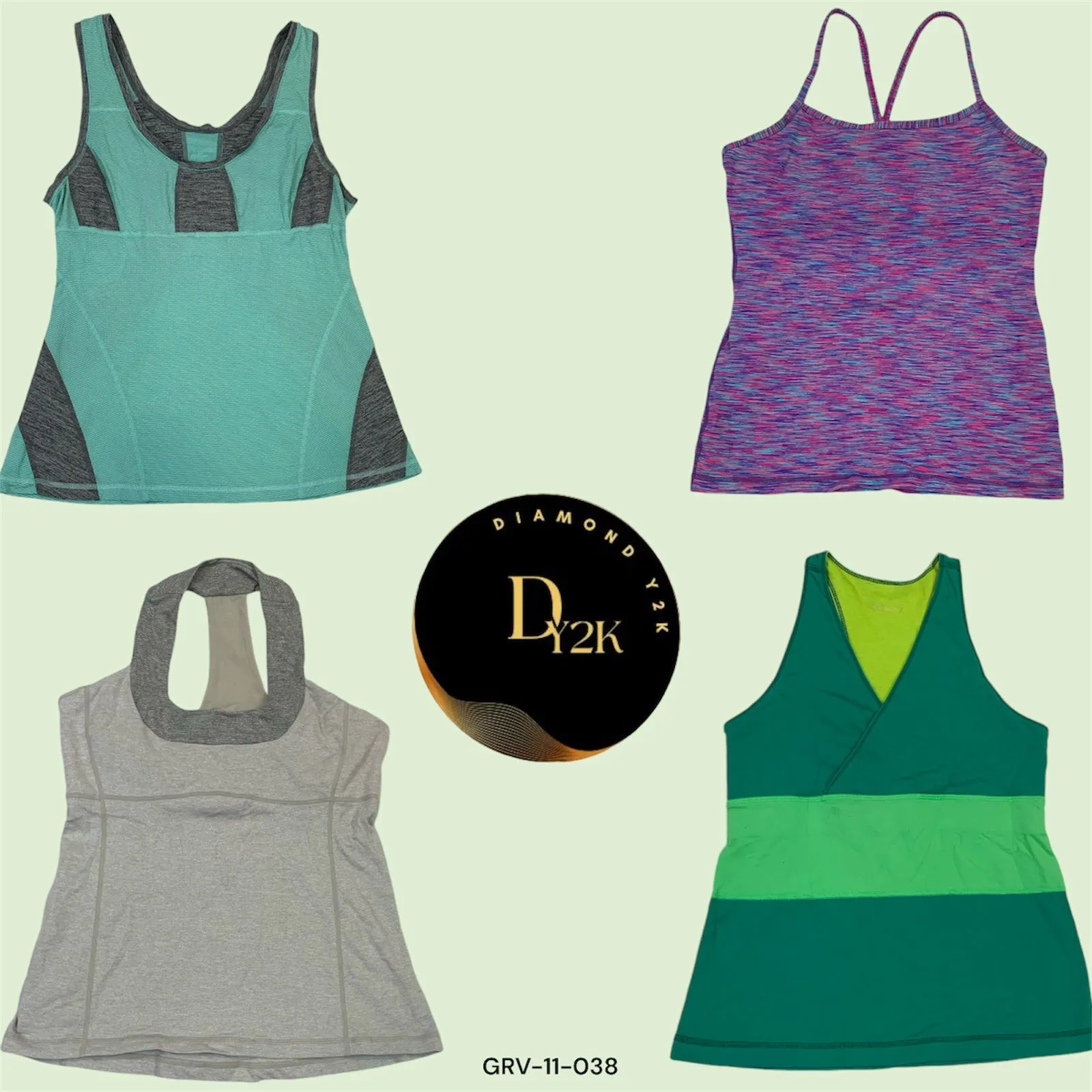 Lululemon Core Basics: Sporty & Soft Tank Tops (GRV-11-038)