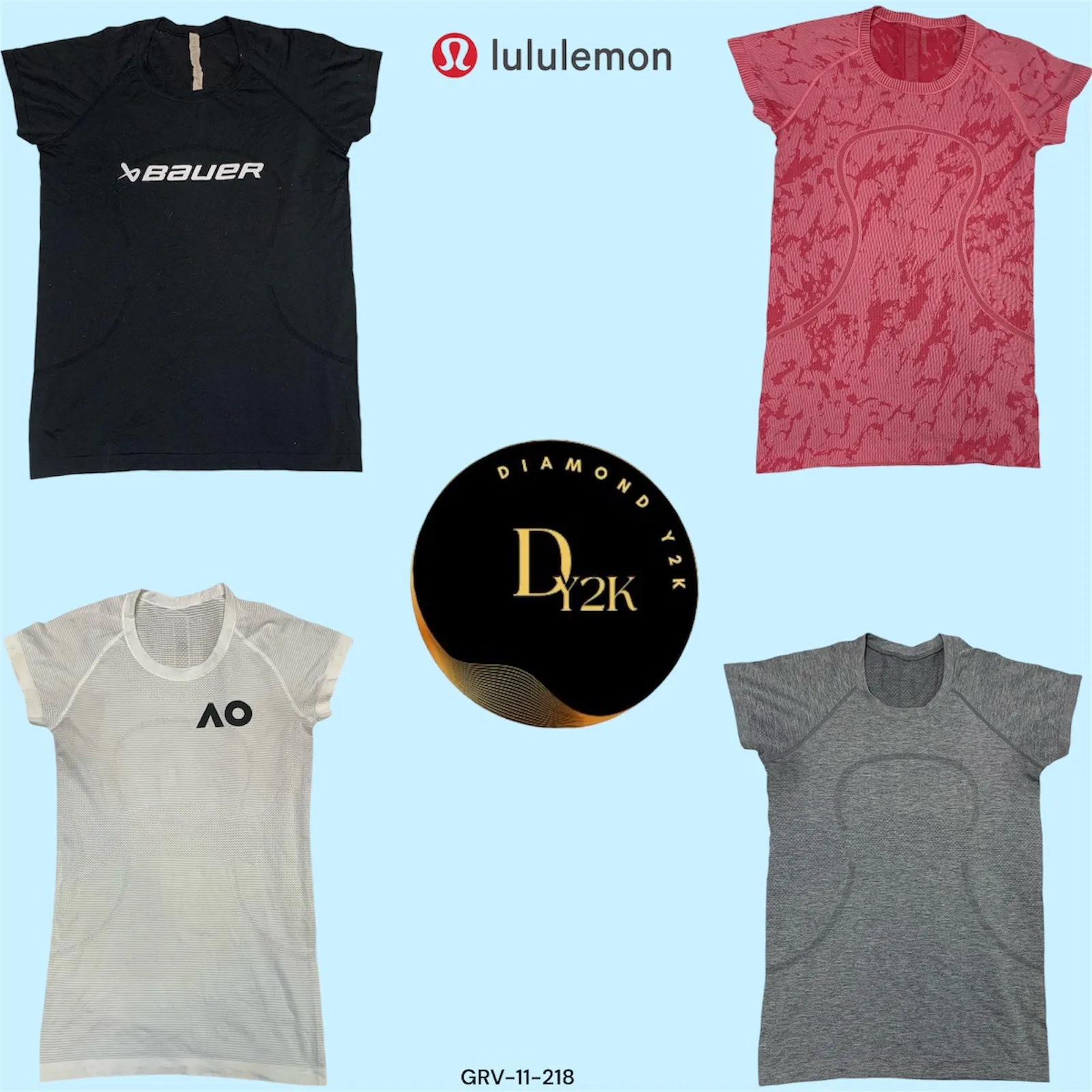 Lululemon Slim-Fit T-Shirt (GRV-11-218)