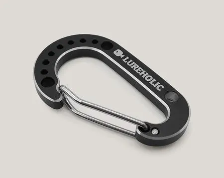 LUREHOLIC | Functional Aluminum Carabiner | CA-A7