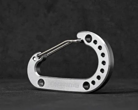 LUREHOLIC | Functional Aluminum Carabiner | CA-A7