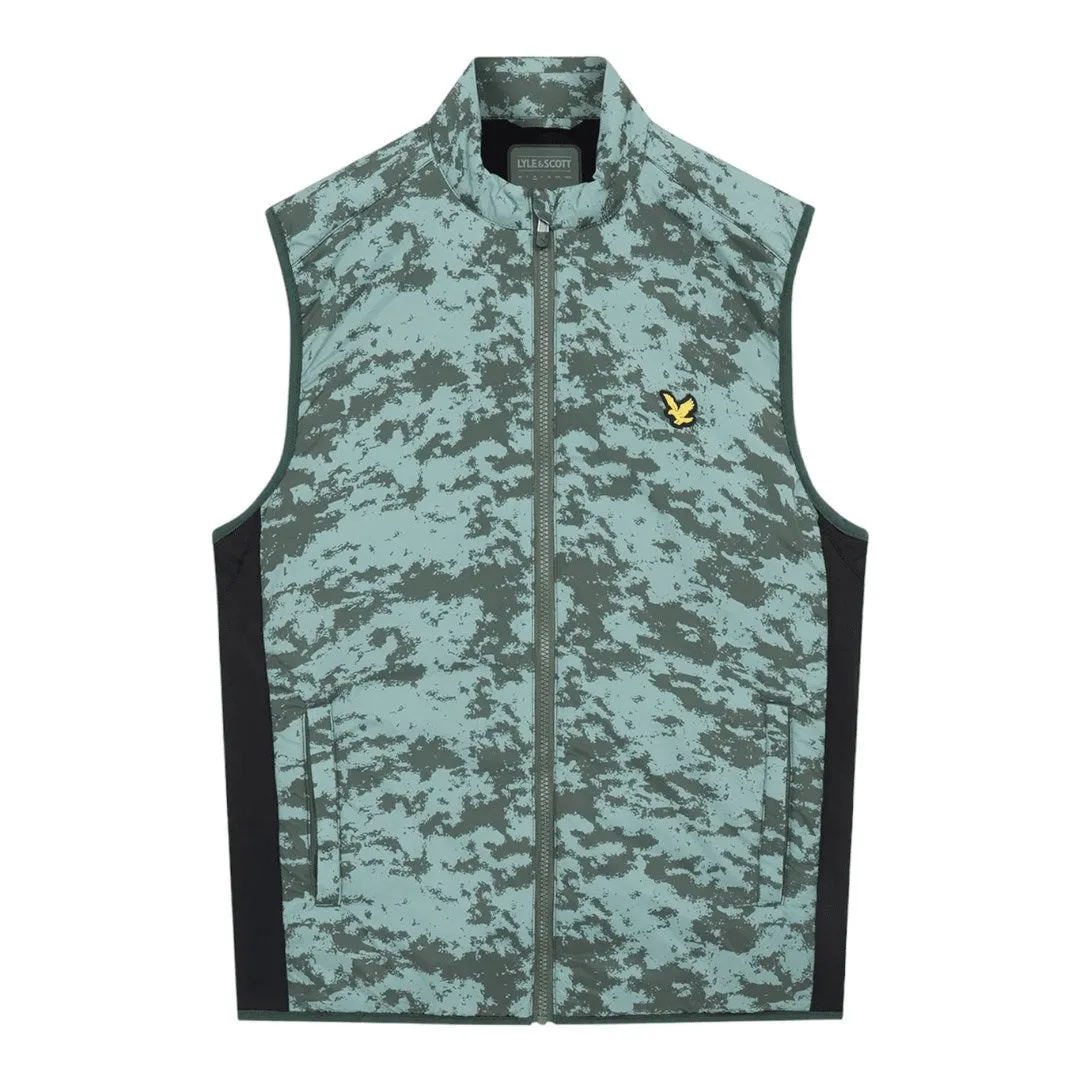 Lyle & Scott Seafoam Golf Gilet JK1864G