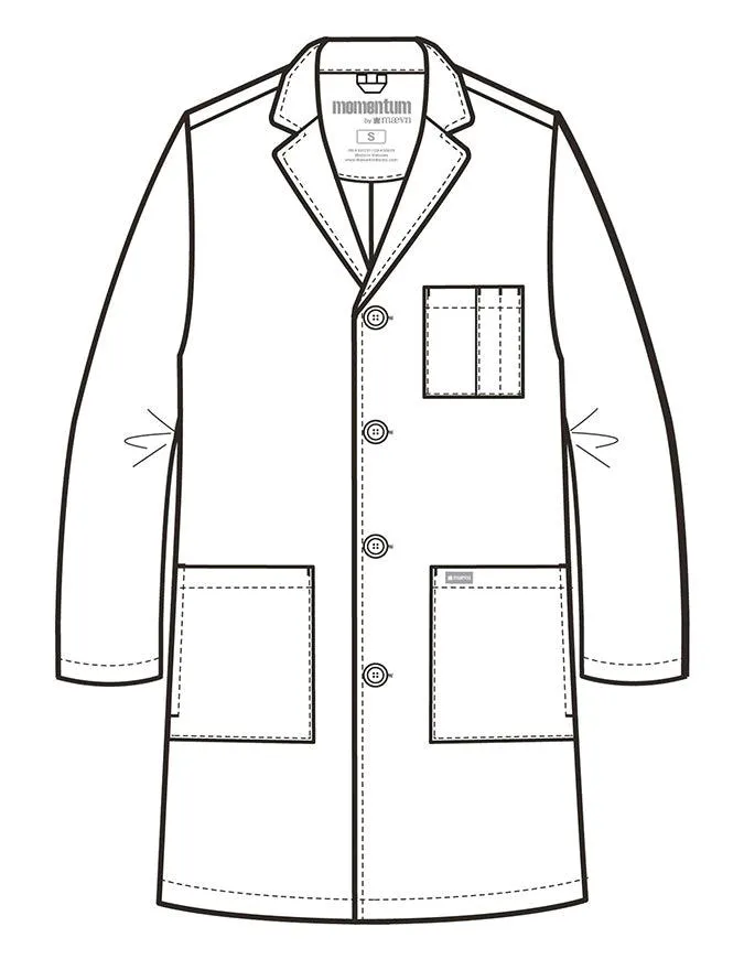 Maevn Momentum Lab Coats Unisex 37 Lab Coat