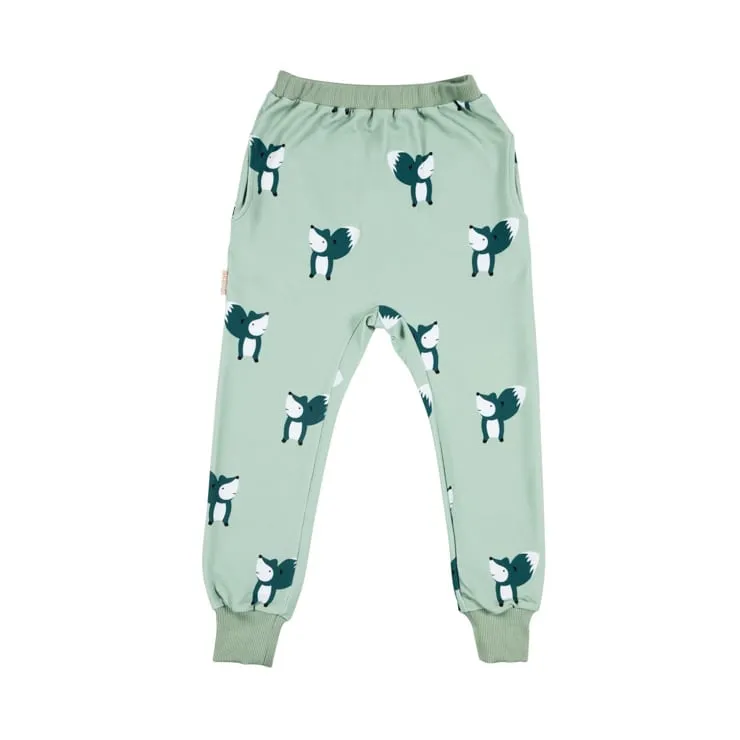 Malinami Sweatpants - Fox Mint Green