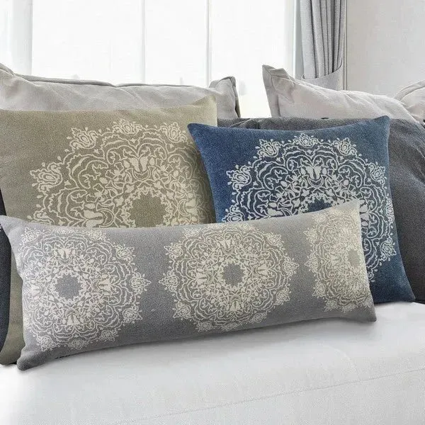 Mandala 04692WNT Winter Twig Pillow