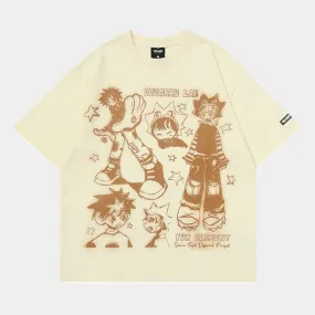 Manga | Y2K Fashion Inspired T-Shirt