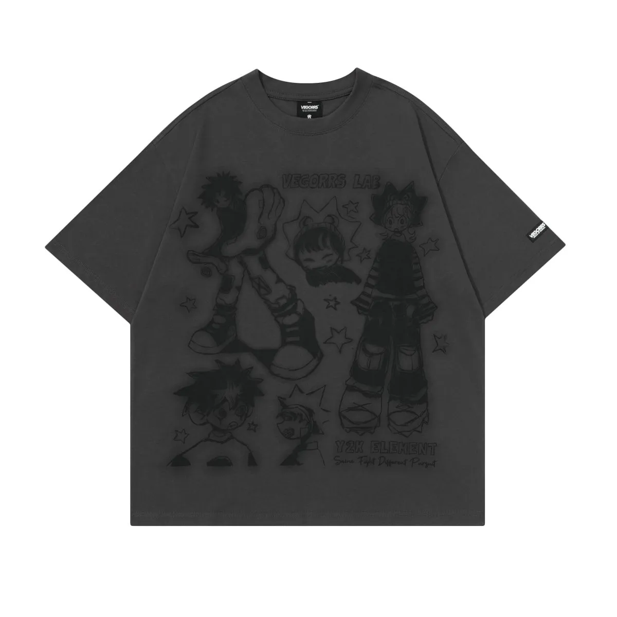 Manga | Y2K Fashion Inspired T-Shirt