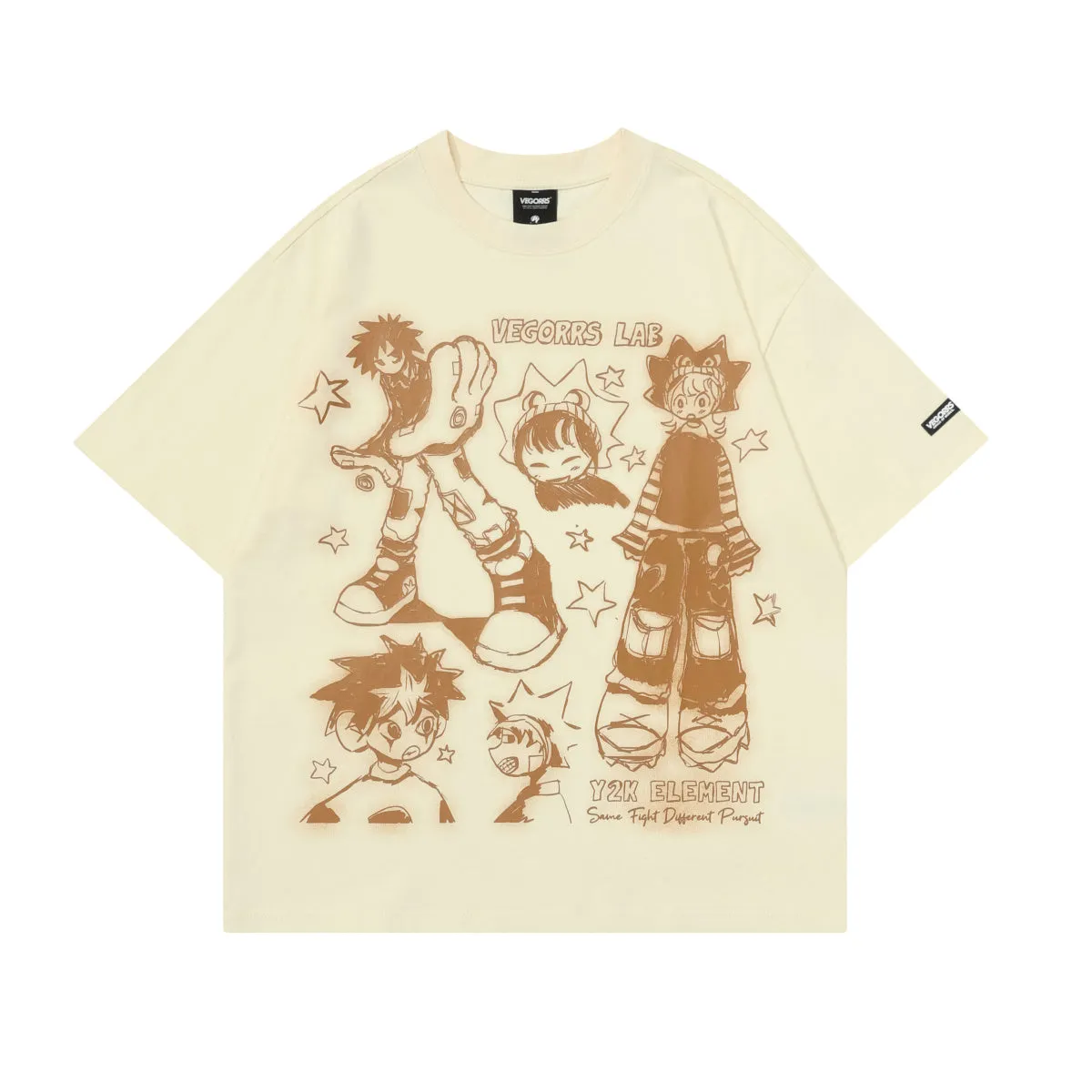 Manga | Y2K Fashion Inspired T-Shirt