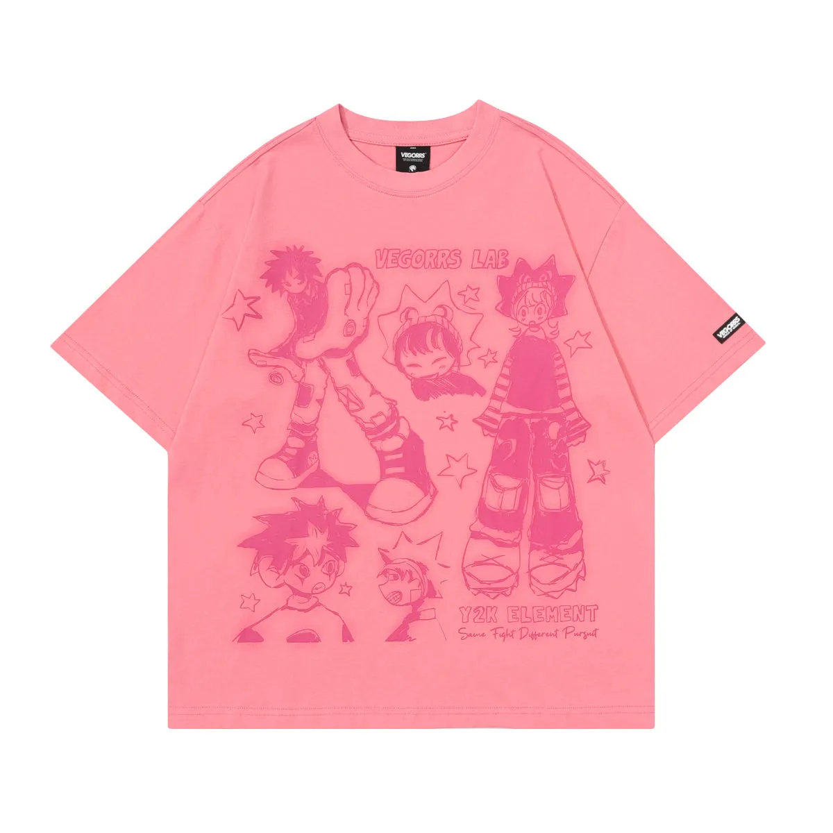 Manga | Y2K Fashion Inspired T-Shirt