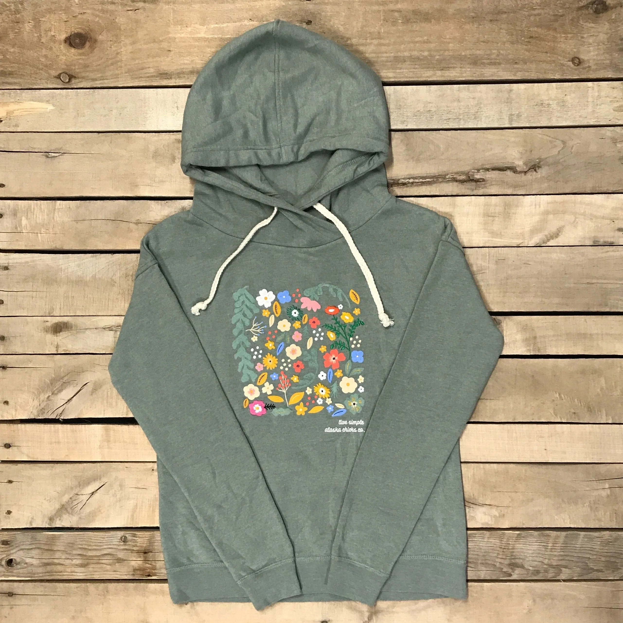 Meadow Flowers Hoodie