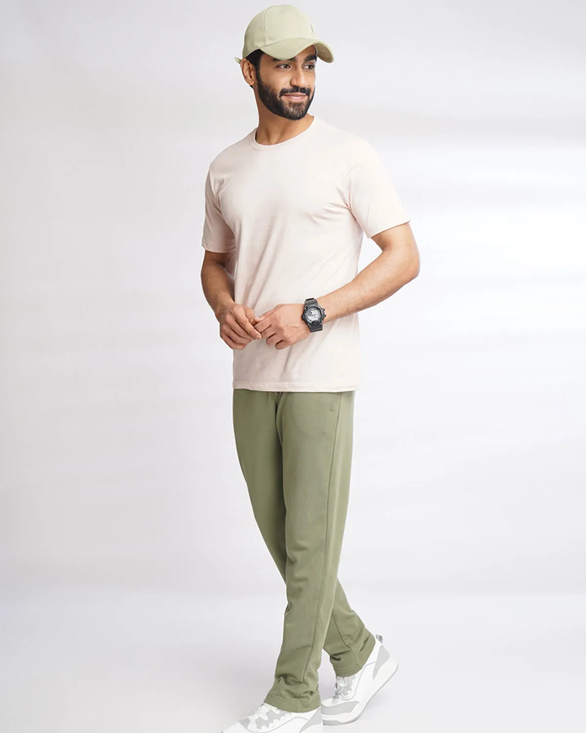 Men Nu Olive Sweatpants