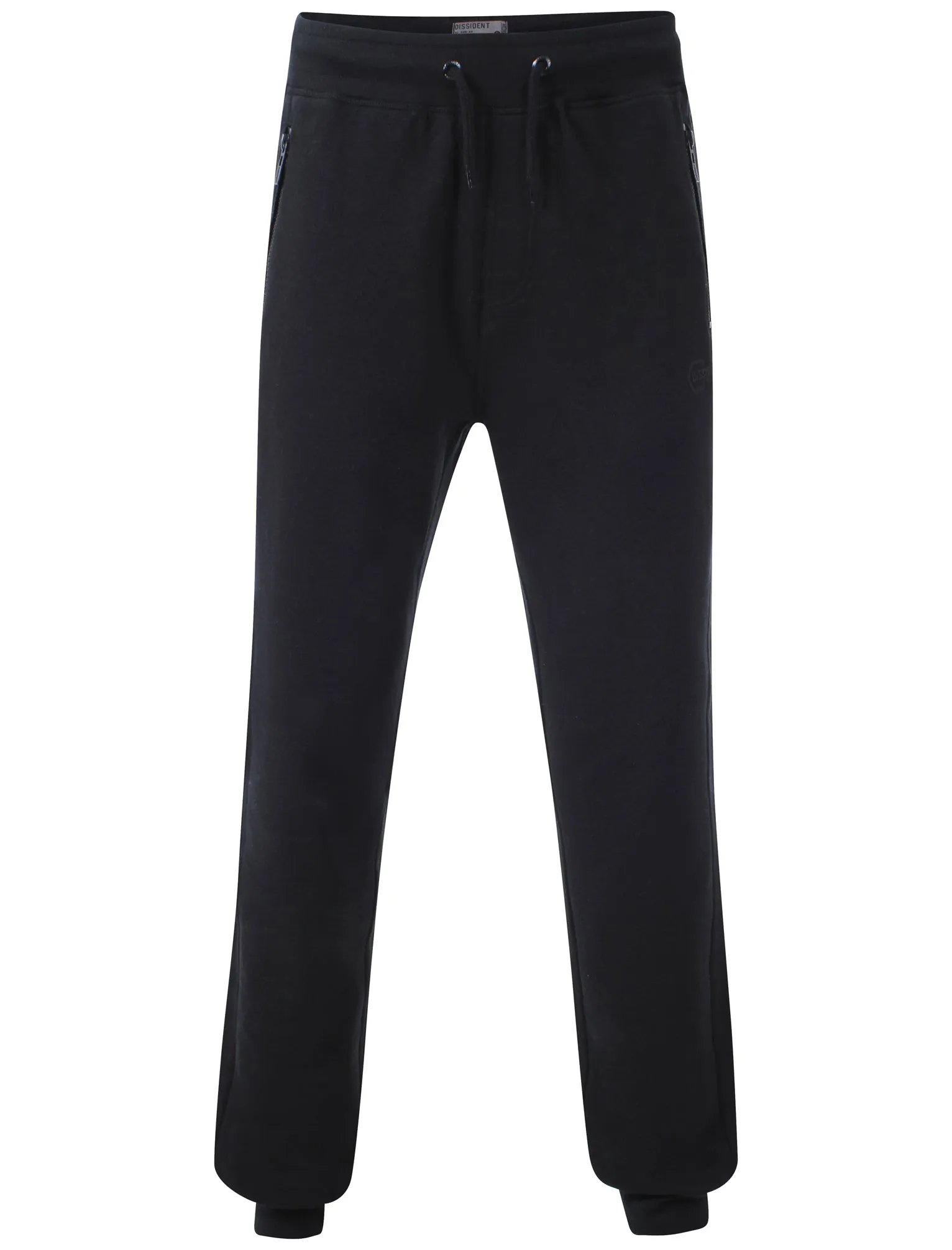 Mens Dissident Moore Cuffed Sweatpants in black