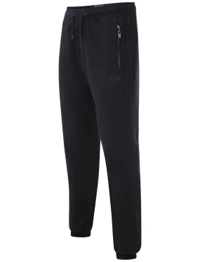 Mens Dissident Moore Cuffed Sweatpants in black