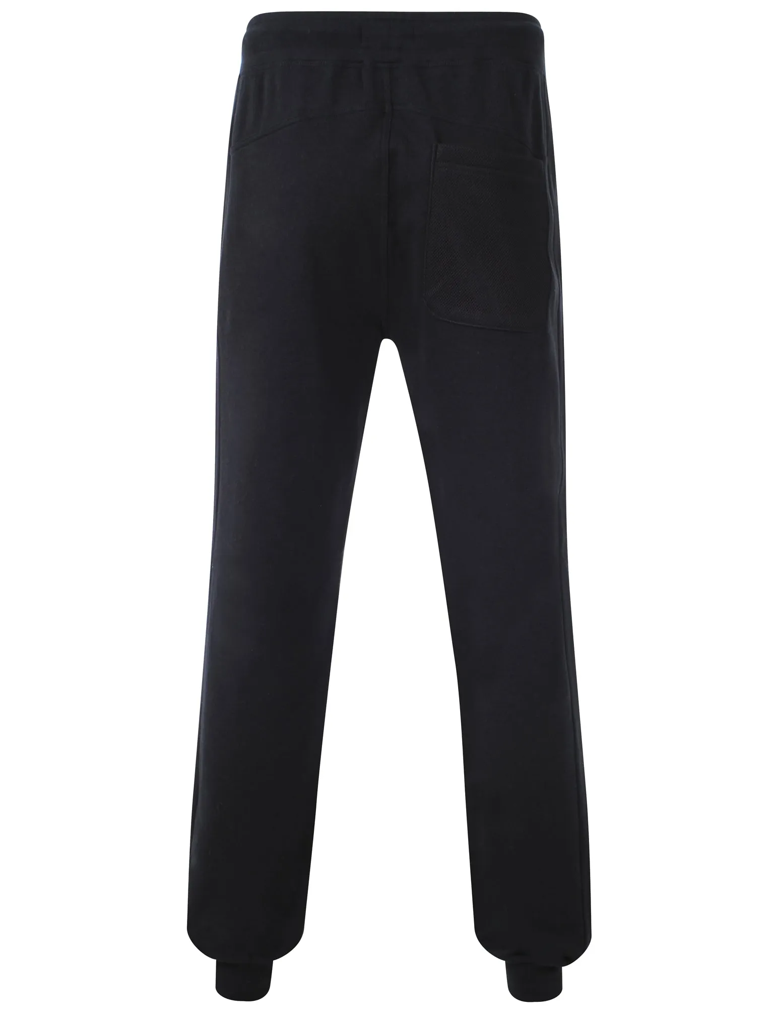 Mens Dissident Moore Cuffed Sweatpants in black