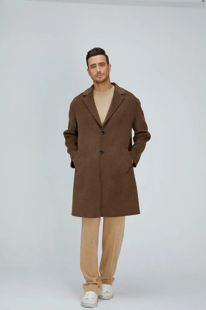 Men's Double Breasted Coat