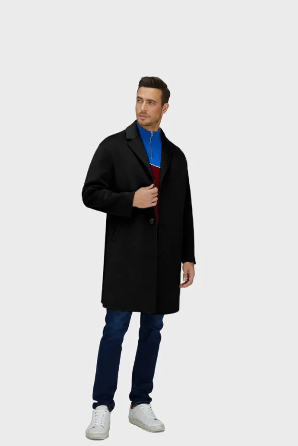 Men's Double Breasted Coat