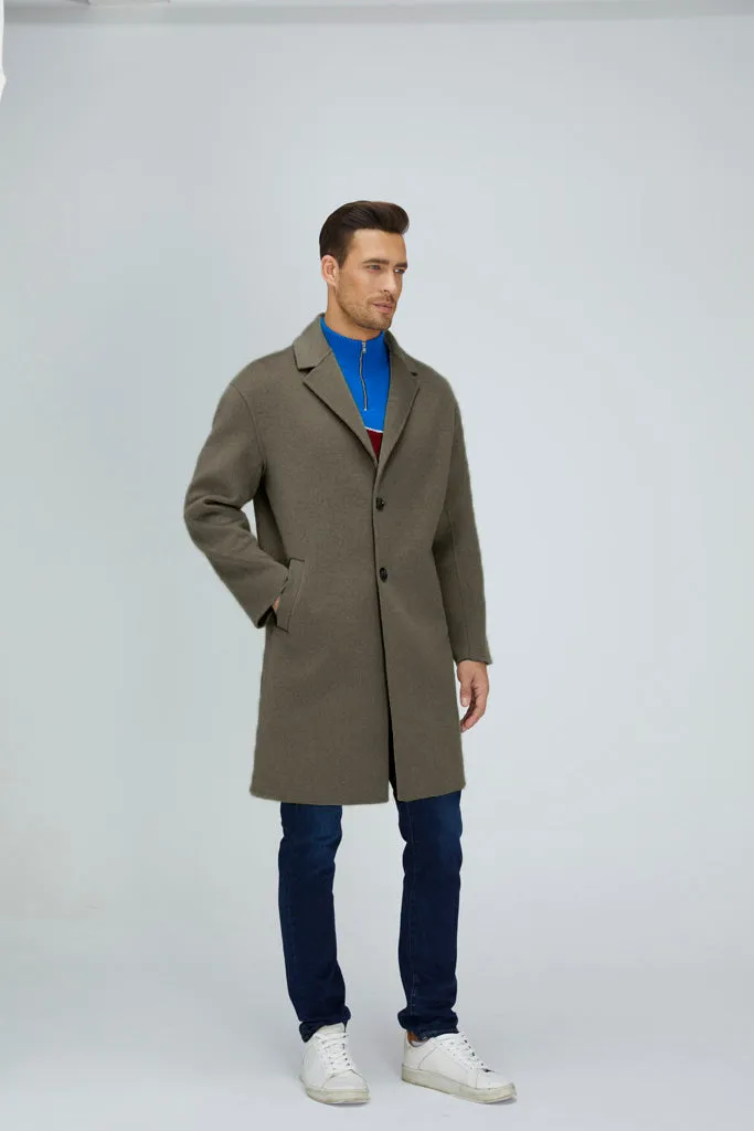 Men's Double Breasted Coat