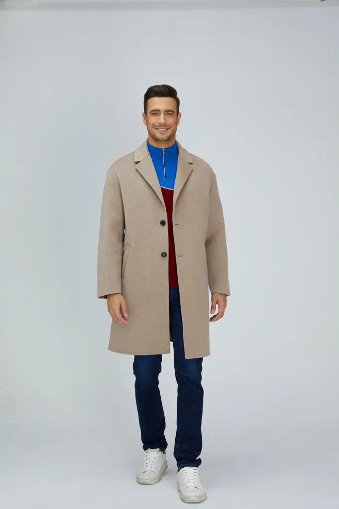 Men's Double Breasted Coat