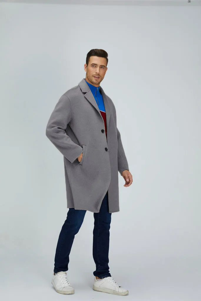 Men's Double Breasted Coat