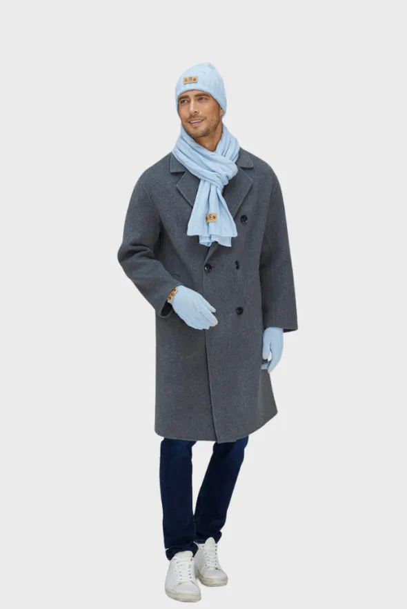 Men's Double Breasted Coat