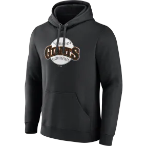 Men's Giants Cooperstown Pullover Hoodie