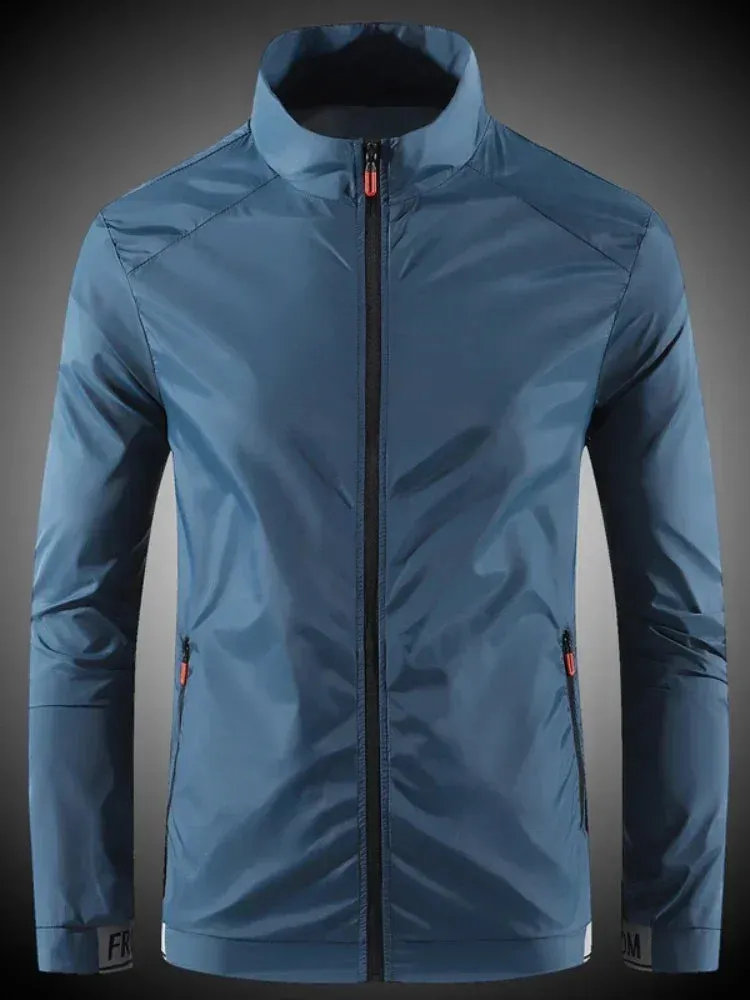 Men's Lightweight UV Protection Waterproof Jacket