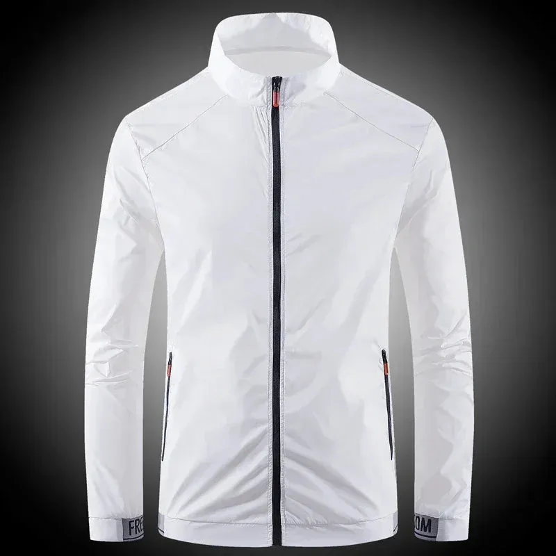 Men's Lightweight UV Protection Waterproof Jacket