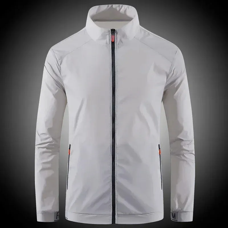 Men's Lightweight UV Protection Waterproof Jacket