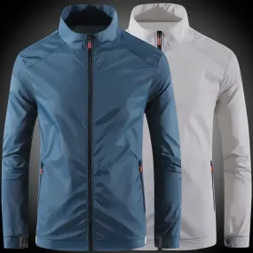 Men's Lightweight UV Protection Waterproof Jacket