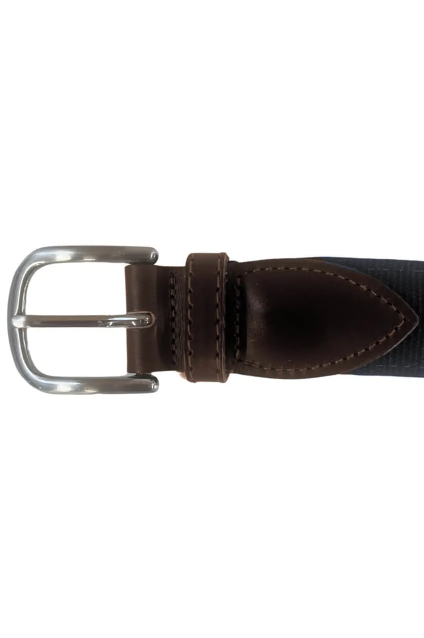 Men's Martini Embroidered Belt