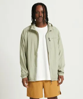 Mens Outdoor Windbreaker - Matcha Green