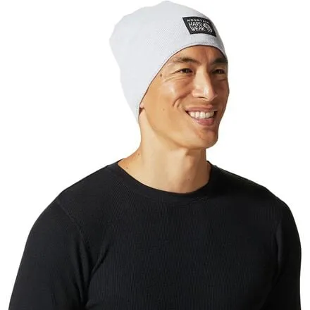 MHW Mountain Hardwear Logo Beanie, Gray