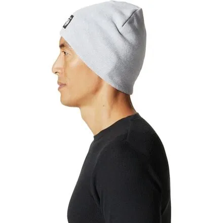 MHW Mountain Hardwear Logo Beanie, Gray