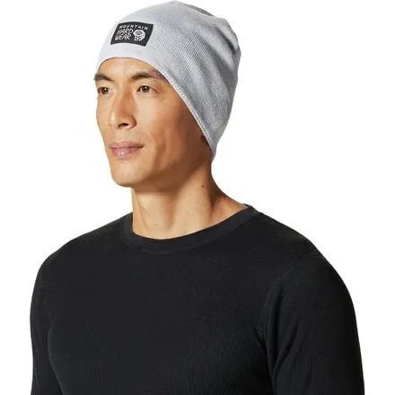 MHW Mountain Hardwear Logo Beanie, Gray