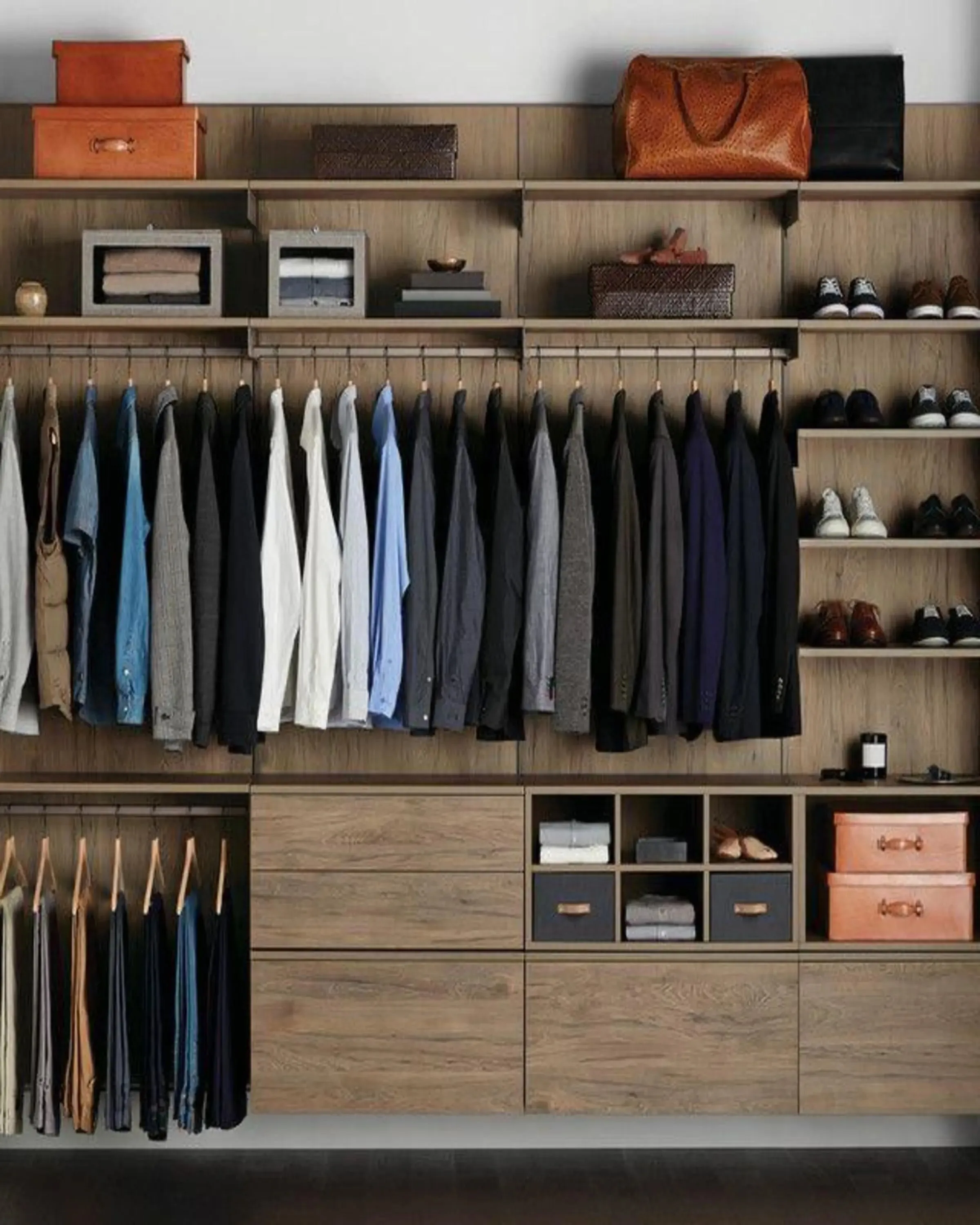 Mike Brown Luxury Wardrobe