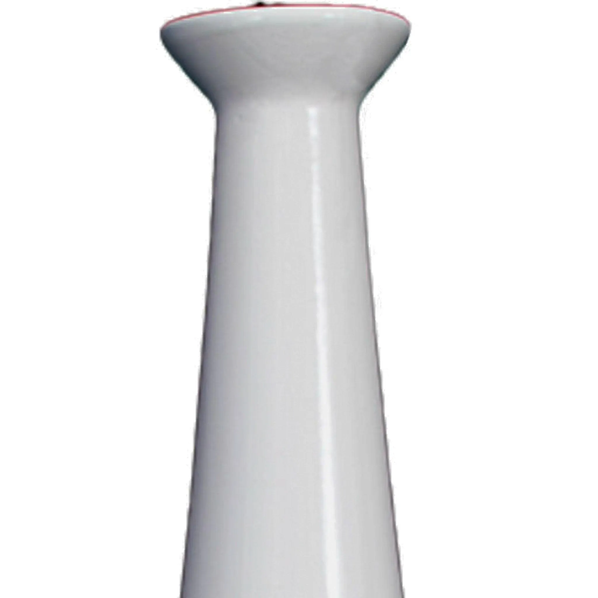 Milk Bottle Shaped Ceramic Vase