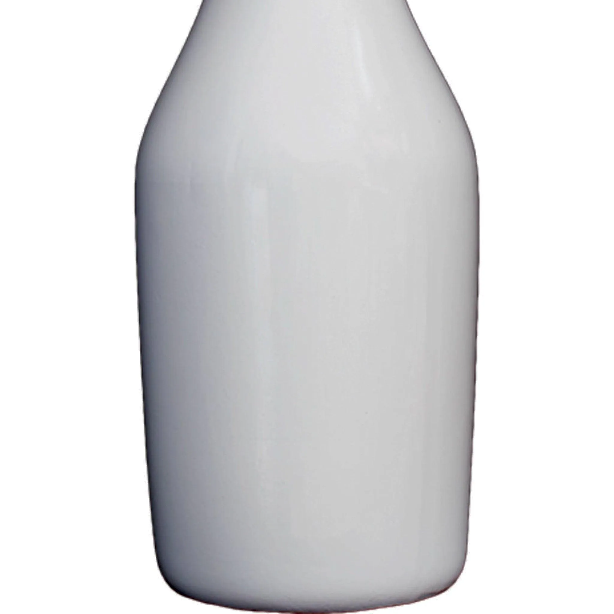 Milk Bottle Shaped Ceramic Vase