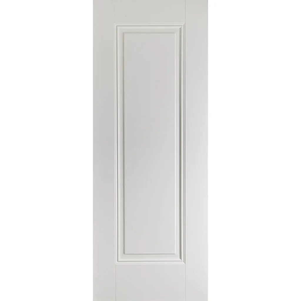 Minimalist Wardrobe Door & Frame Kit - Four Eindhoven 1 Panel Doors - White Primed