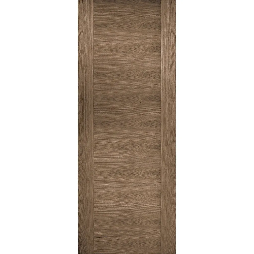 Minimalist Wardrobe Door & Frame Kit - Four Sofia Walnut Veneer Doors - Prefinished