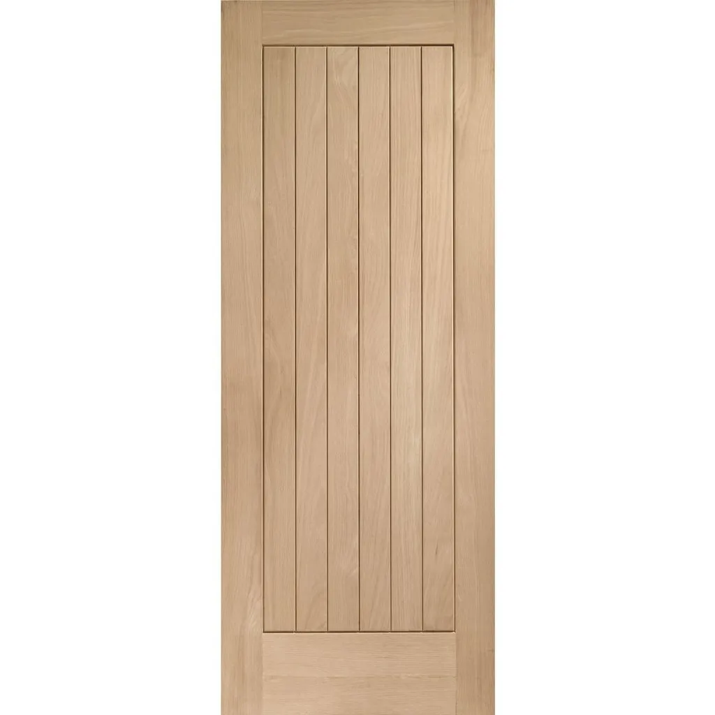 Minimalist Wardrobe Door & Frame Kit - Four Suffolk Oak Doors - Prefinished