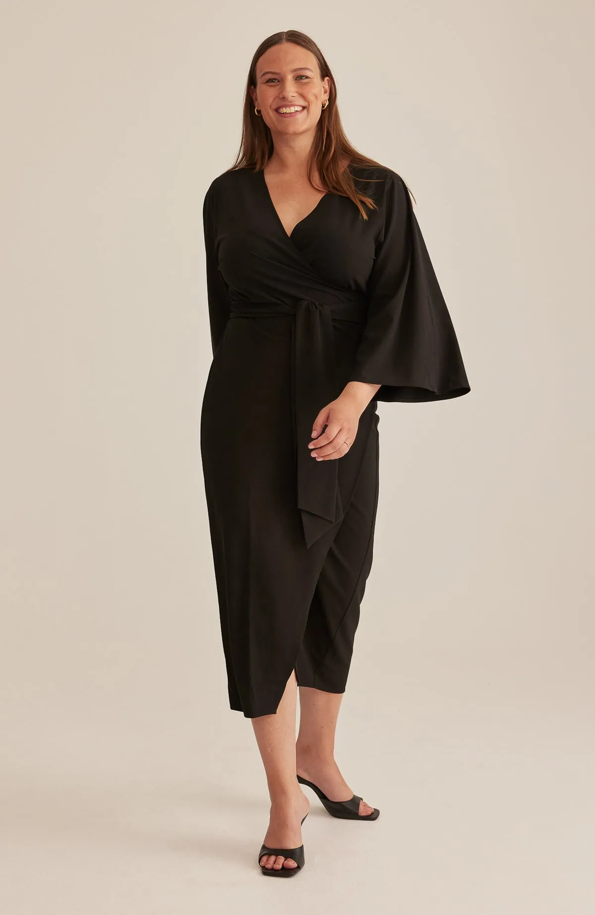 Mira Wrap Dress