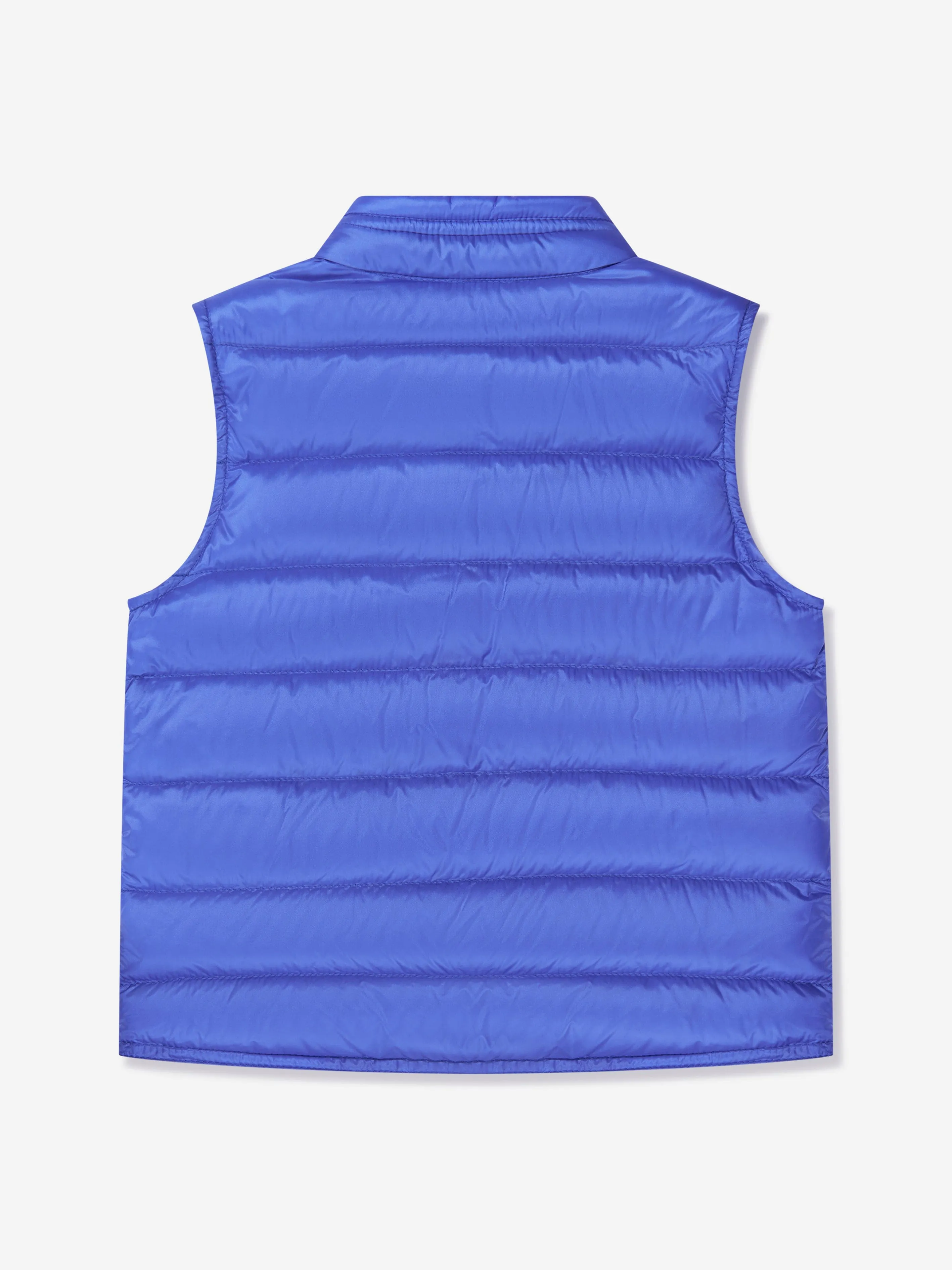 Moncler Enfant Boys Down Padded Gui Gilet in Blue