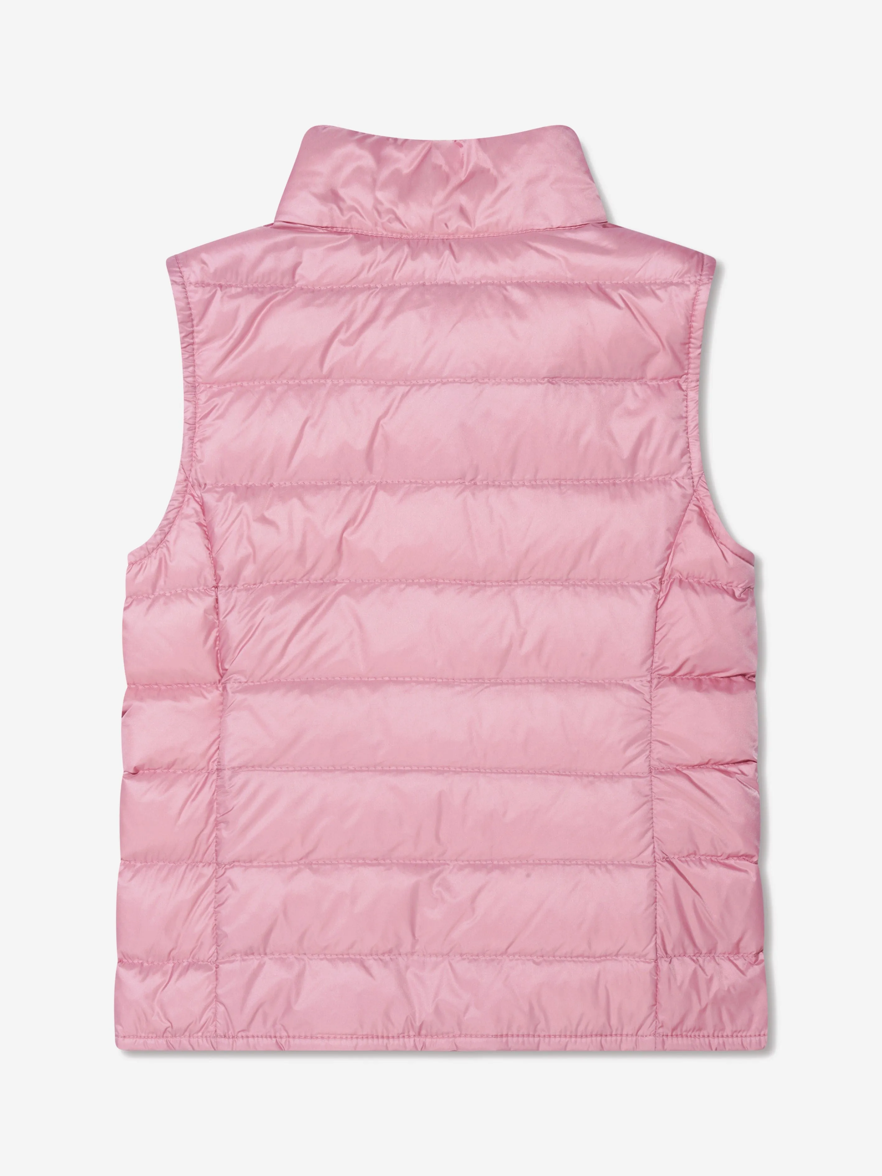 Moncler Enfant Girls Down Padded Liane Gilet in Pink