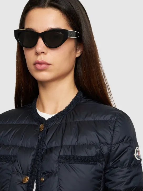 Moncler   Modd cat-eye acetate sunglasses 