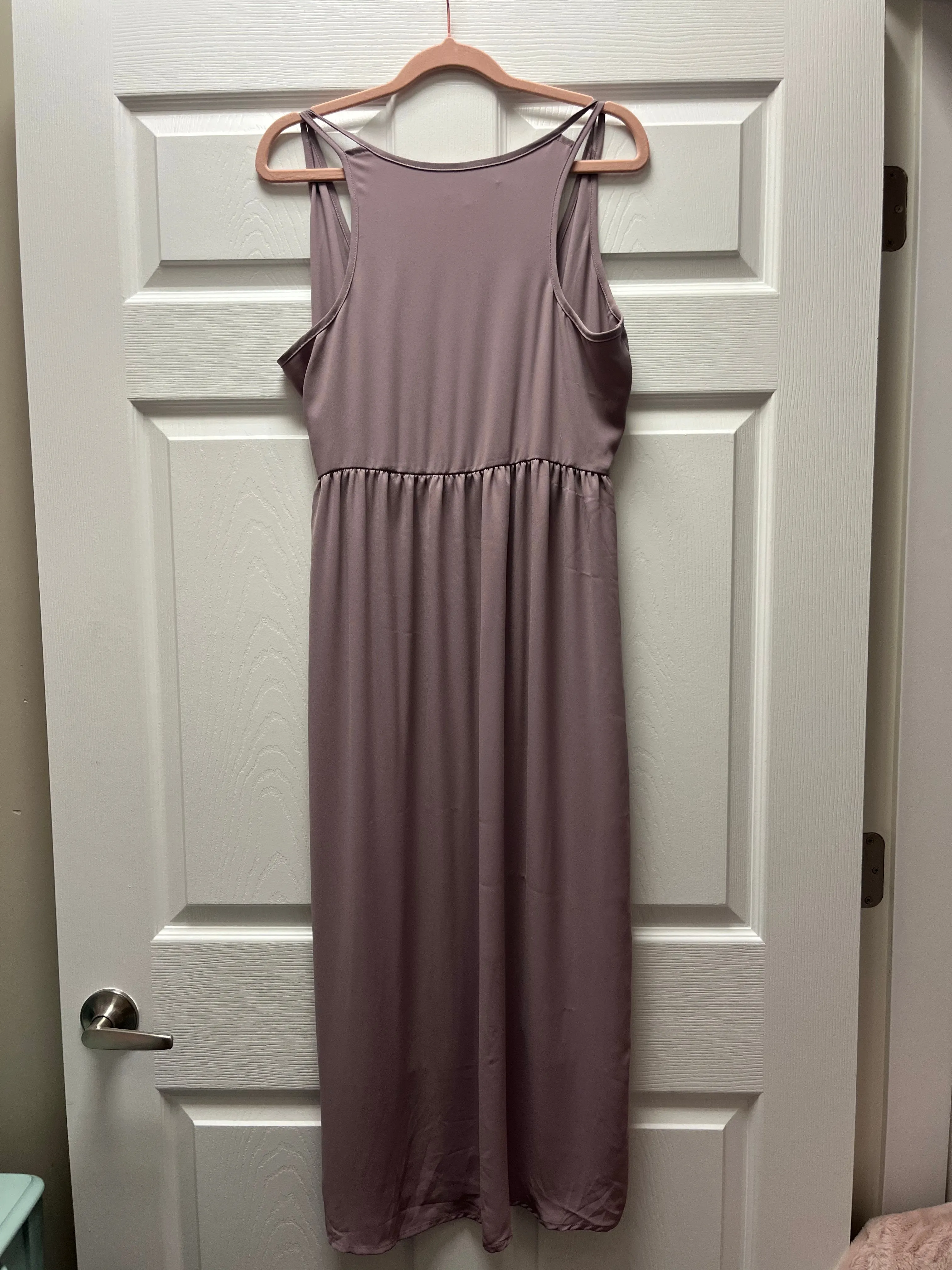 Monk & Lou Kiara Wrap Dress Sz L